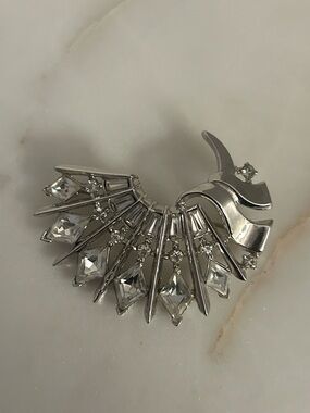 TRIFARI Brooch by Alfred Philippe